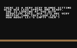 C64 GameBase X-Rated_Adventure,_The (Not_Published) 1985