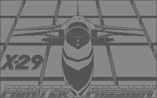 C64 GameBase X-29_Fighter_Mission Midas_Marketing 1985
