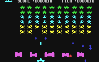 C64 GameBase X-Invaders (Not_Published) 2019