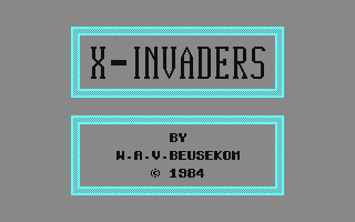 C64 GameBase X-Invaders (Not_Published) 2019