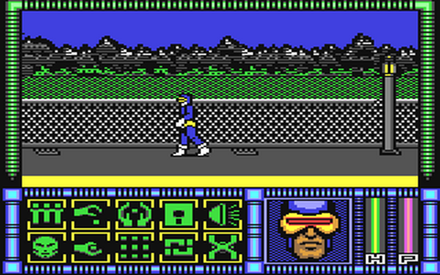 C64 GameBase X-Men_-_Madness_in_Murderworld Paragon_Software 1989