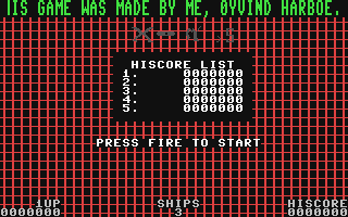 C64 GameBase X-Mos (Public_Domain) 1987