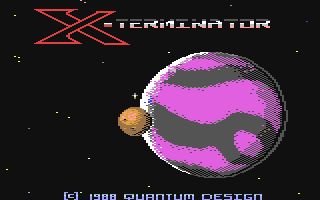 C64 GameBase X-Terminator Novagen_Software 1988