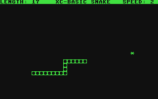 C64 GameBase XC-BASIC_Snake (Public_Domain) 2019