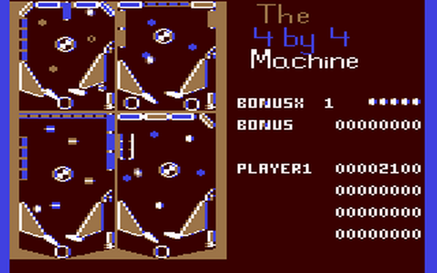 C64 GameBase X_Four_-_The_4_by_4_Machine (Created_with_PCS)