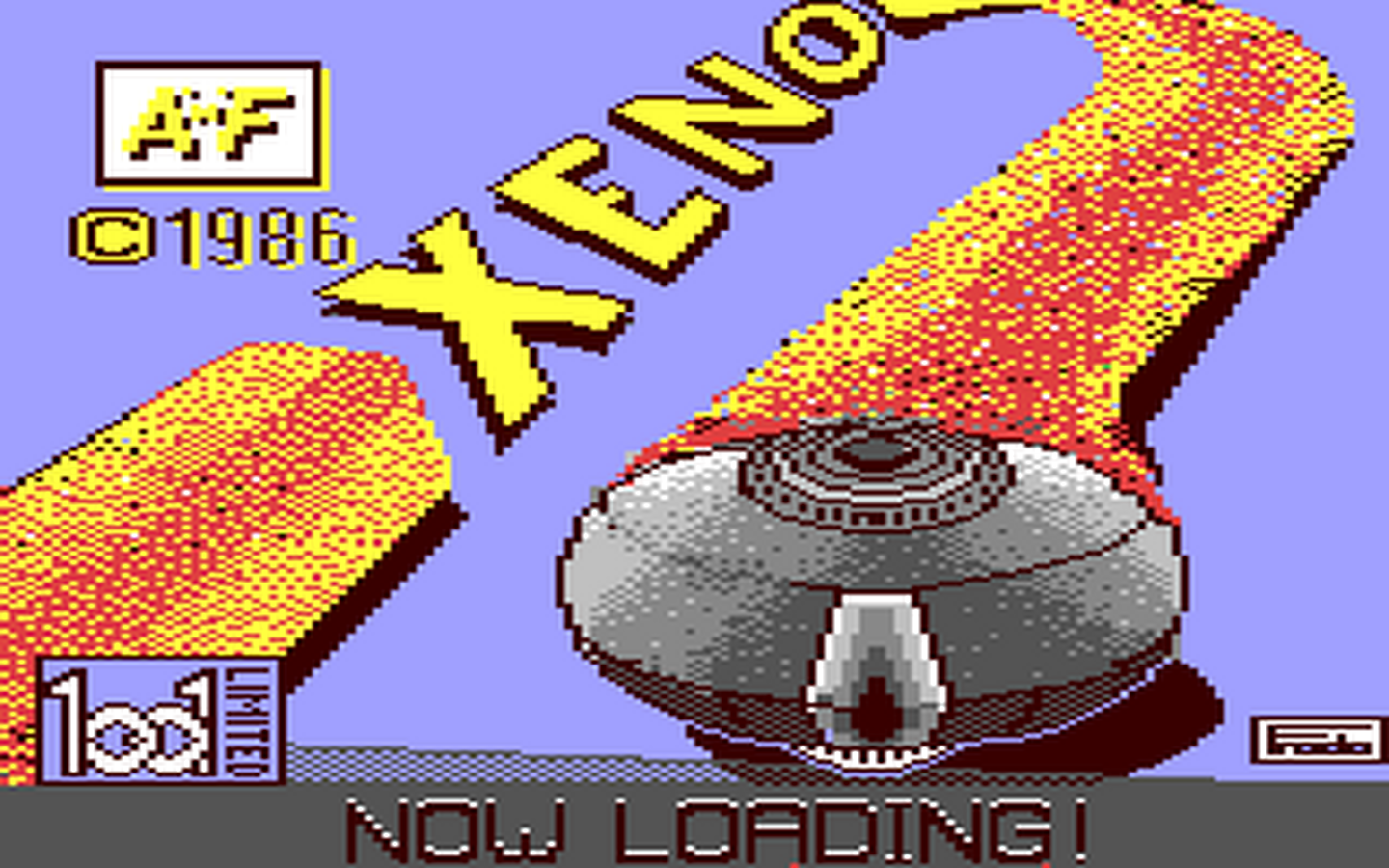 C64 GameBase Xeno A&F_Software_Ltd._(A'n'F) 1986