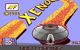 C64 GameBase Xeno A&F_Software_Ltd._(A'n'F) 1986