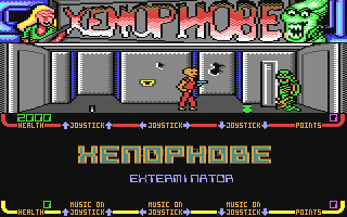 C64 GameBase Xenophobe MicrO_Style 1989