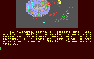 C64 GameBase Xiria_-_Missione_Atlantis Edizioni_Societa_SIPE_srl./Adventure_64 1986