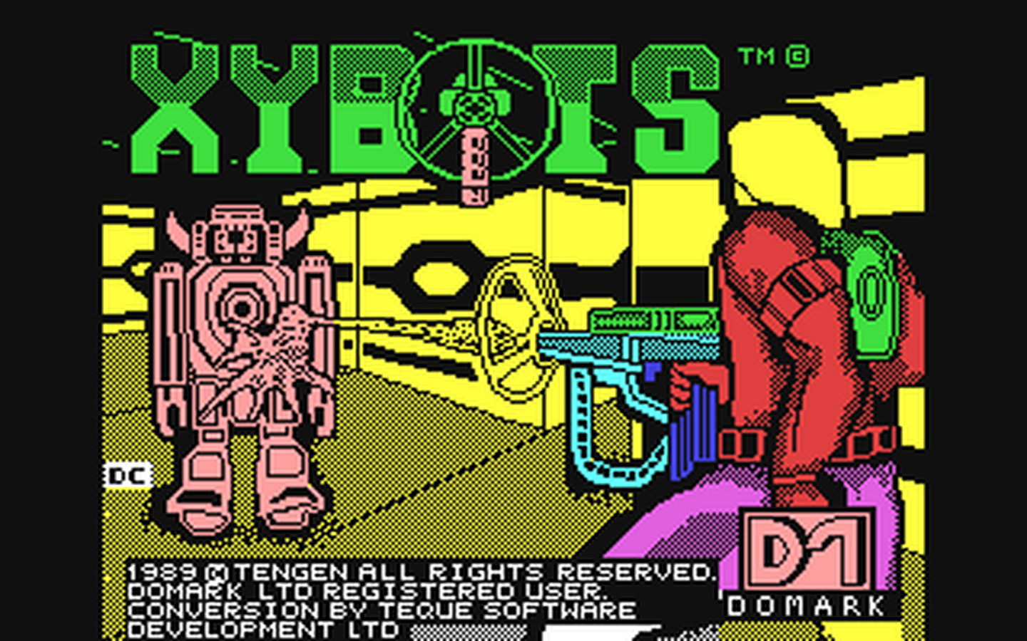 C64 GameBase Xybots Domark/Tengen 1989