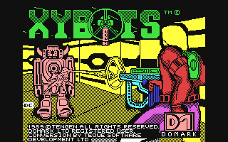 C64 GameBase Xybots Domark/Tengen 1989