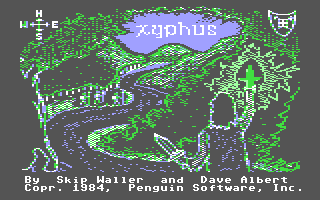 C64 GameBase Xyphus Penguin_Software 1984