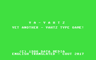 C64 GameBase Ya-Yahtz_-_Yet_Another_Yahtzee_Game (Not_Published) 2017