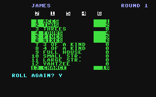 C64 GameBase Yahtzee! Binary_Zone_PD