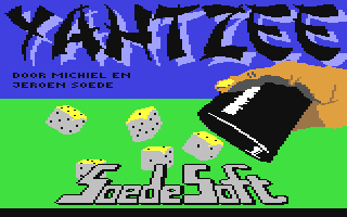 C64 GameBase Yahtzee SoedeSoft 1988