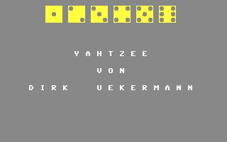 C64 GameBase Yahtzee CA-Verlags_GmbH/Commodore_Disc 1987