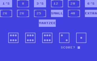 C64 GameBase Yahtzee (Not_Published) 1978