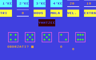 C64 GameBase Yahtzee BIT