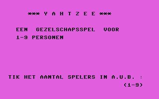 C64 GameBase Yahtzee