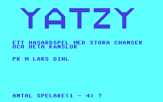 C64 GameBase Yatzy (Public_Domain)