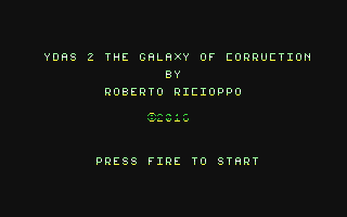 C64 GameBase YDAS_II_-_The_Galaxy_of_Corruction The_New_Dimension_(TND) 2016