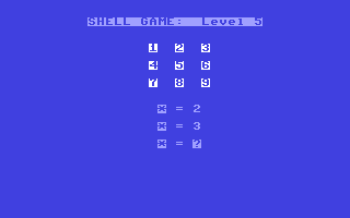 C64 GameBase Ye_Olde_Shell_Game CW_Communications,_Inc./RUN 1985