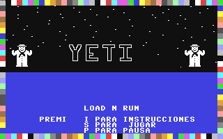 C64 GameBase Yeti Load'N'Run 1985