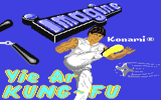 C64 GameBase Yie_Ar_Kung-Fu Imagine/Konami 1986