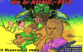 C64 GameBase Yie_Ar_Kung-Fu_II Imagine/Konami 1987