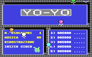 C64 GameBase Yo-Yo Pubblirome/Game_2000 1985