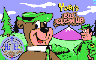 C64 GameBase Yogi's_Big_Clean_Up [Hi-Tec_Software] 1993