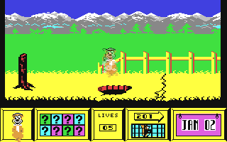 C64 GameBase Yogi_Bear Piranha/Macmillan_Ltd. 1987