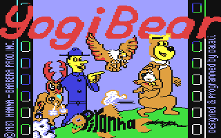 C64 GameBase Yogi_Bear Piranha/Macmillan_Ltd. 1987
