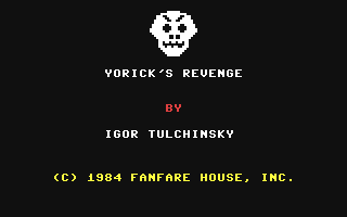 C64 GameBase Yorick's_Revenge CBS_College_Publishing 1985