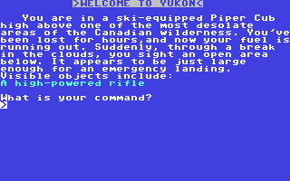 C64 GameBase Yukon Keypunch_Software 1987