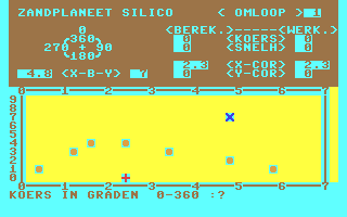 C64 GameBase Zandplaneet_Silico,_De Kluwer_Technische_Boeken_B.V. 1985