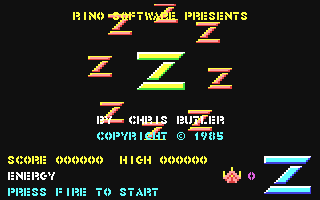 C64 GameBase Z Rino_Marketing_Ltd. 1986