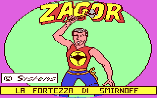 C64 GameBase Zagor_-_La_Fortezza_di_Smirnoff Systems_Editoriale_s.r.l./Commodore_64_Club 1987