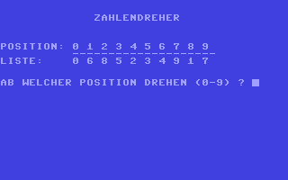 C64 GameBase Zahlendreher Markt_&_Technik 1989