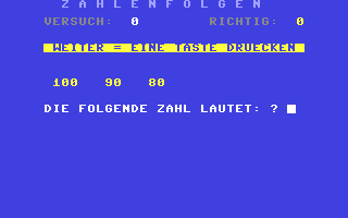 C64 GameBase Zahlenfolgen Moderne_Verlags-Gesellschaft 1984