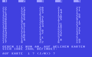 C64 GameBase Zahlenkarten-Raten iWT 1984