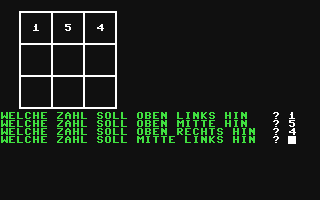 C64 GameBase Zahlenquadrat