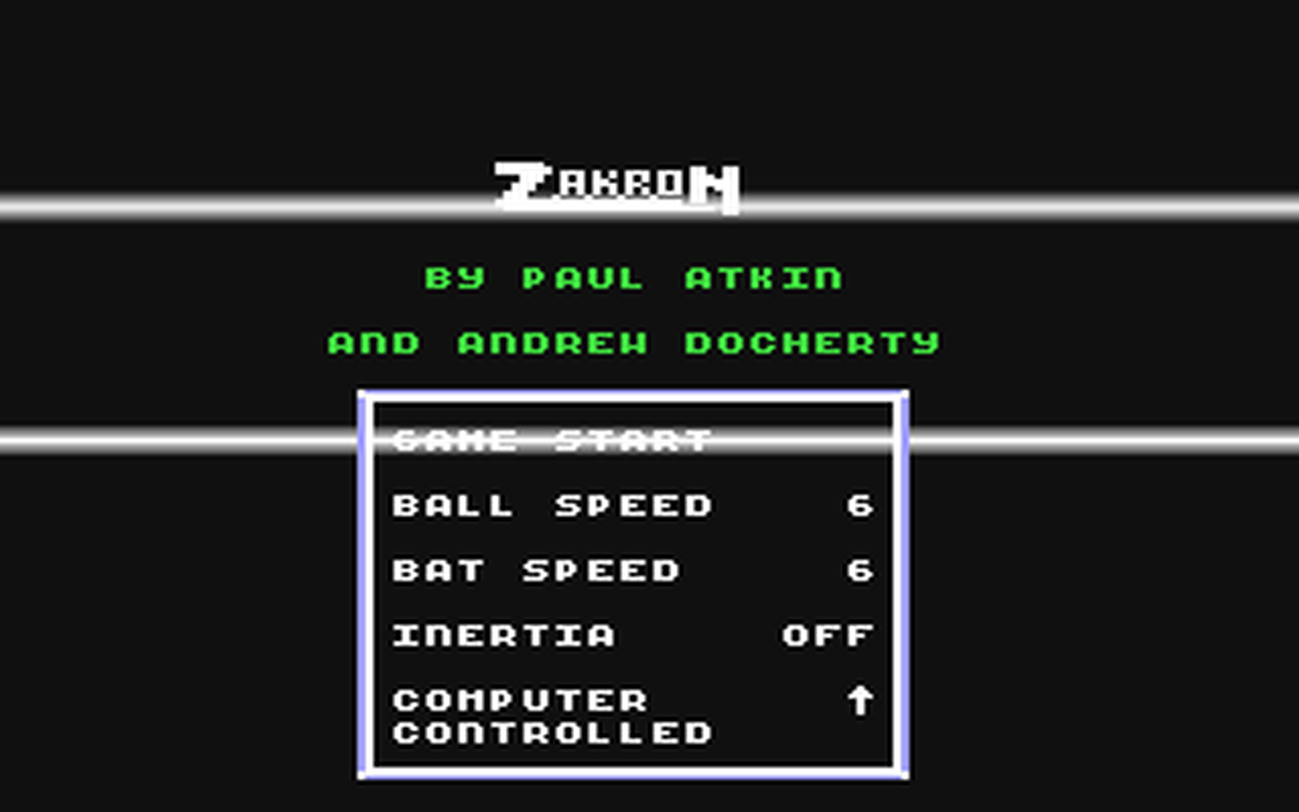 C64 GameBase Zakron Commodore_Disk_User/Alphavite_Publications_Ltd. 1991