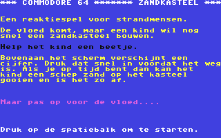 C64 GameBase Zandkasteel Courbois_Software 1983