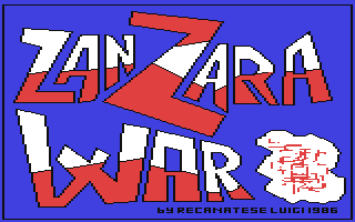 C64 GameBase Zanzara_War (Created_with_GKGM) 1986