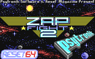 C64 GameBase Zap_Fight_II_-_Zapped_to_Oblivion Psytronik_Software_&_Reset_Magazine 2017