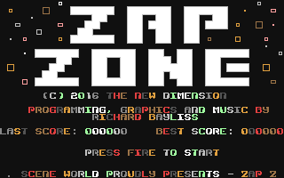 C64 GameBase Zap_Zone The_New_Dimension_(TND) 2017