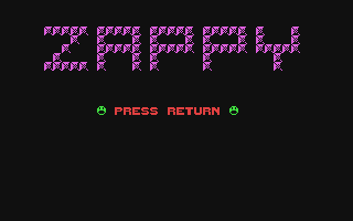 C64 GameBase Zappy (Public_Domain) 1986