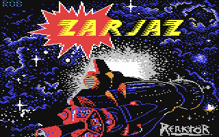 C64 GameBase Zarjaz Ariolasoft/Reaktör_Software 1986