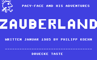 C64 GameBase Zauberland (Public_Domain) 1985